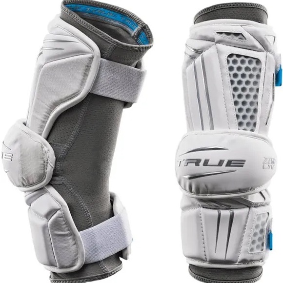 TRUE Zerolyte Lacrosse Arm Guards - Picture 1 of 10